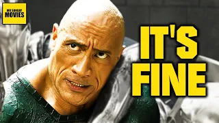 The Rock Makes Another Okay Movie - Black Adam Spoiler Review