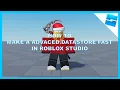 How To Make A Data Store FAST Roblox Scripting tutorial