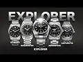 What are the Best Alternative Explorer Style Watches Entry-Level to Expensive