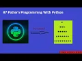 Printing star tree Pattern in Python Pattern Programming With Python