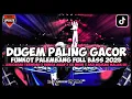 DUGEM INDO PALING GACOR FUNKOT PALEMBANG FULL BASS | Dj iyas