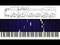 Chopin - Nocturne in C Sharp Minor (No. 20) - Piano Tutorial with Sheet Music
