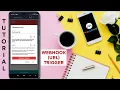Webhook URL Trigger Full Explanation Tutorial