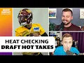 12 rookie fantasy ranking hot takes heat checked by Matt Harmon Yahoo Fantasy Football Show