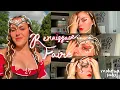 trying makeup looks for ren faire karsyn rae
