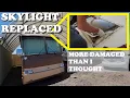 Replacing a Very Broken RV Skylight