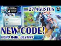 NEW CODE HERO RAID DESTINY Giftcode How to Redeem Code 27 Agustus 2024 - Mobile Game