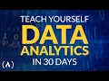 Data Analytics Crash Course Teach Yourself in 30 Days
