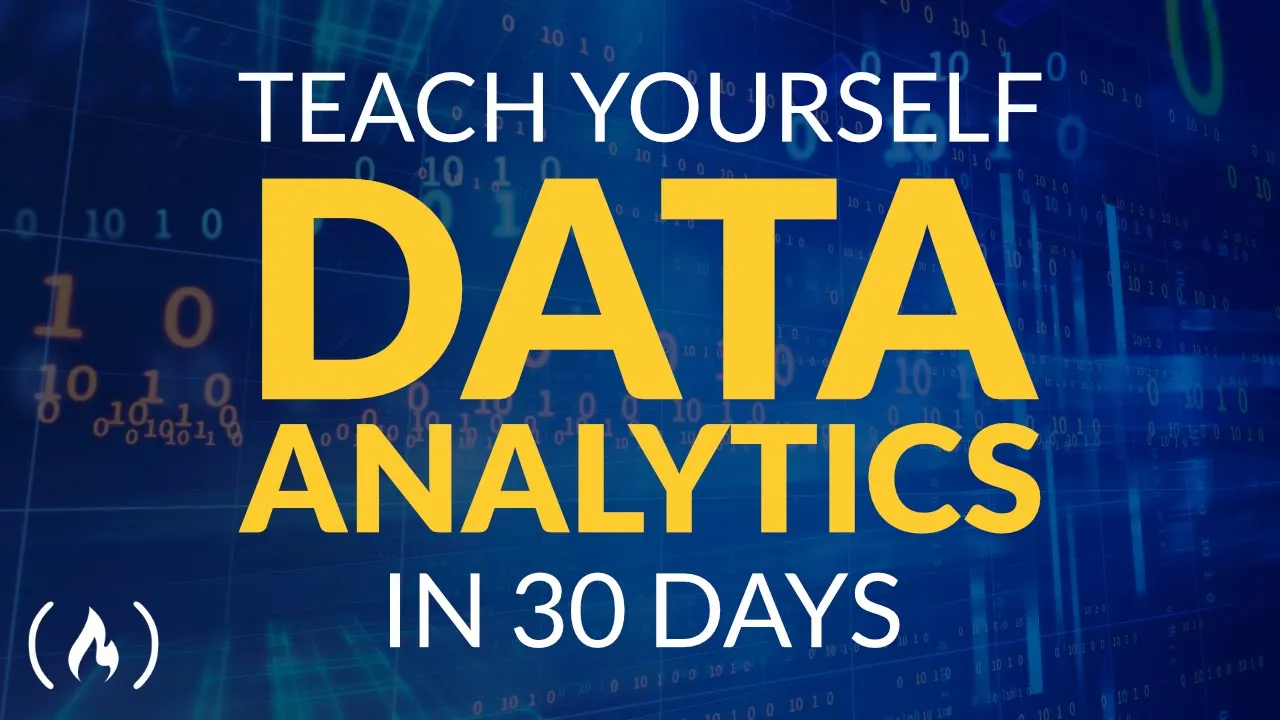 Data Analytics Crash Course: Teach Yourself in 30 Days Coupon