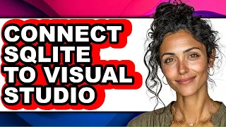 How to Connect Sqlite to Visual Studio updated
