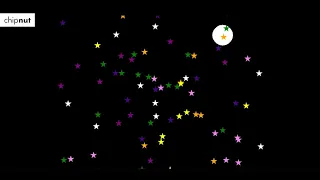 Night Sky Created Using Python Turtle Module Coding Fun Python Graphics