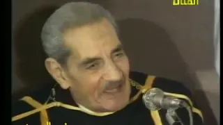 من قصيدة نهج البردة إلقاء الفنان القدير عبد الوارث عسر 