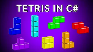 Programming a Tetris Game in C - Full Guide