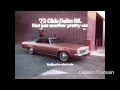 1973 Oldsmobile Delta 88 Commercial -
