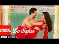 Download Lagu Lo Safar Song Withs | Baaghi 2 | Tiger Shroff | Disha Patani | Jubin Nautiyal