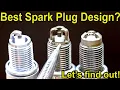Best Spark Plug Design Let s find out E3 Pulstar Racing Platinum