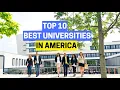 Top 10 Best Universities in USA US News University Rankings