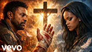 rihanna ft damian marley from his scars we are heal official gospel lyrics video 