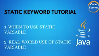 static keyword in java malayalam java static keyword malayalam malayalam Code eureka