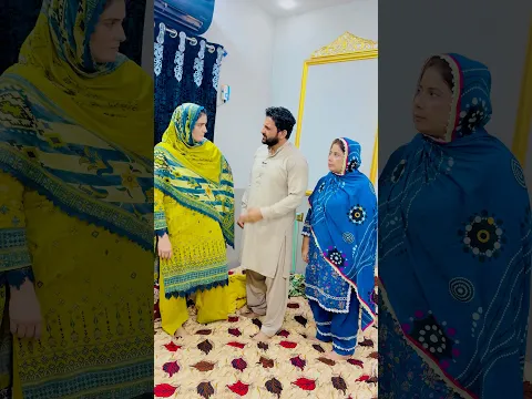Bivi se larai mehengi par gai #farming #villagerlifestyle #funny #farmingtraditions #comedy