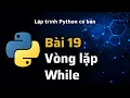 Python - Lesson 19