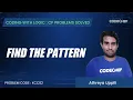 KCC02 Find The Pattern Coding with Logic CP Problems Solved Simple