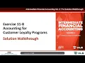 Accounting for Customer Loyalty Programs Under IFRS and ASPE