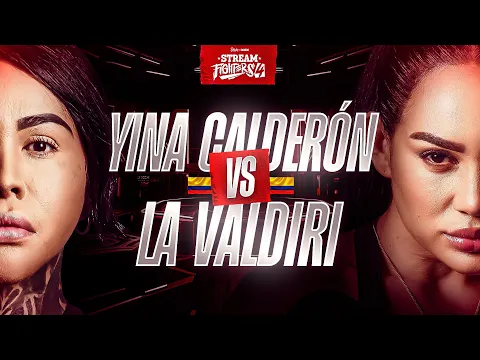 Video Thumbnail: YINA CALDERÓN VS LA VALDIRI | CARA A CARA | STREAM FIGHTERS 4 - PRESENTACIÓN | WESTCOL