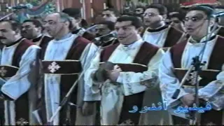 لحن طاى شورى وهيتنيات عيد الميلاد المجيد      لخوروس الكلية الاكليريكية بقيادة المعلم ابراهيم عياد دندنها