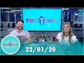Tricotando (22/01/20)  | Completo