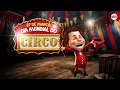 Lagu Bozo, Patati e Patatá invadem o SBT no Dia Mundial do Circo!