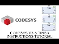 Codesys timer function block tutorial