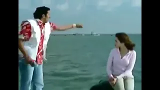 انا لا يمكن استسلم لو البحر دا خلى منو السمك  ابو العربى لا يمكن تخلا منو جينات البطوله  هانى رمزى دندنها