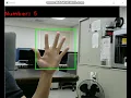 Simple Hand Gesture Recognition - OpenCV