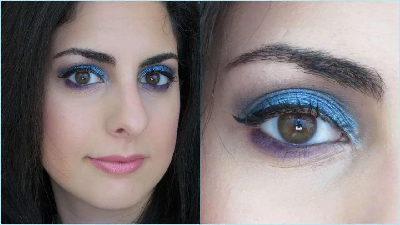 Blueberry Crush Makeup Tutorial | PutYourMakeUpOn