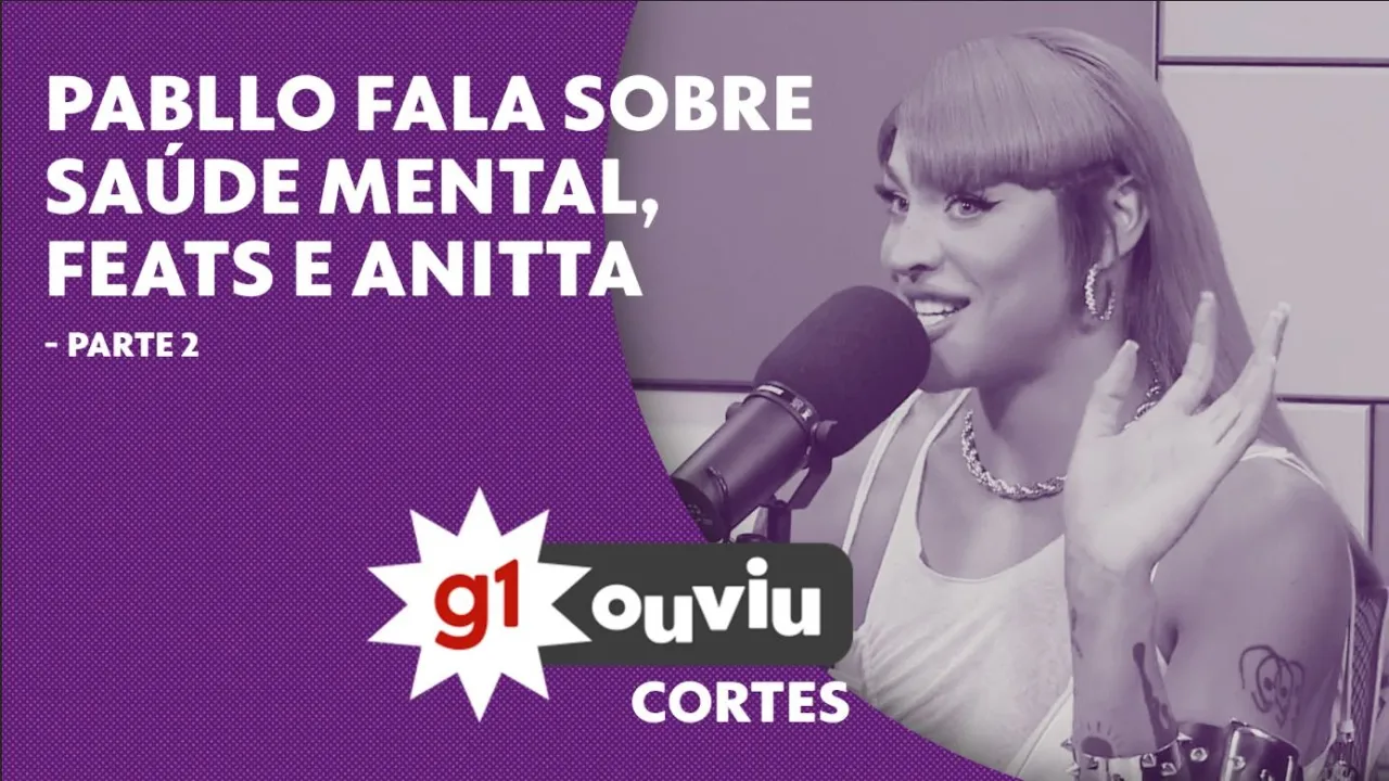 Pabllo Vittar: "Anitta vai do comercial ao super extremo, eu sou assim também" I g1 ouviu I PARTE 2