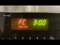 FC Error Code Locked Door on GE Range