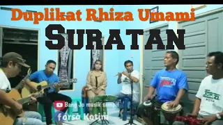 Download Suratan Rhoma irama \u0026  Rhiza umami( latihan dangdut Accustic ) MP3