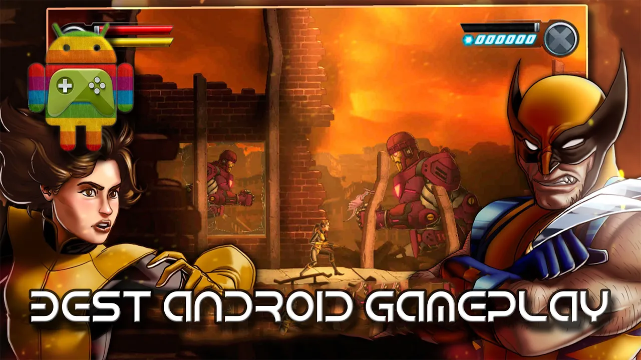 X-Men: Days of Future Past - Android Gameplay