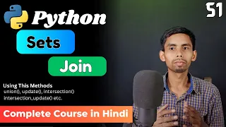 Python Sets Tutorial Join Sets using union update intersection symmetric - difference