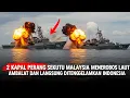 Download Lagu 2 KAPAL SEKUTU MALAYSIA MENEROBOS LAUT AMBALAT, LANGSUNG DIKASIH PAHAM INDONESIA