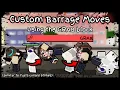 Make Custom Barrage Moves using the GRAB Block JJS Skill Builder