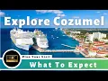 Cozumel Cruise Port Tips and Guide - Honest Port Review