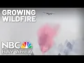 Download Lagu Pickett Fire grows to over 3,200 acres in Napa County