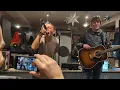 Shed Seven - Chasing Rainbows - acoustic session Resident Records Brighton - 08/01/2024