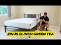 Zinus 12 Inch Green Tea Memory Foam Mattress Review