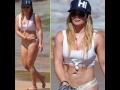 Hilary Duff Hits the Beach in a Bikini After Calling Out Body Shamers