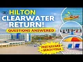 Hilton Clearwater Beach Resort Spa Review 2026 Return Stay Kayaking Yoga Pier 60