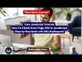 How To Check Error Page 404 in JavaScript XmlHttpRequest To Check Page Not Found Error in Website