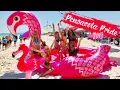 Lesbian Spring Break Pensacola Pride 2019 VLOG Tea Glitter